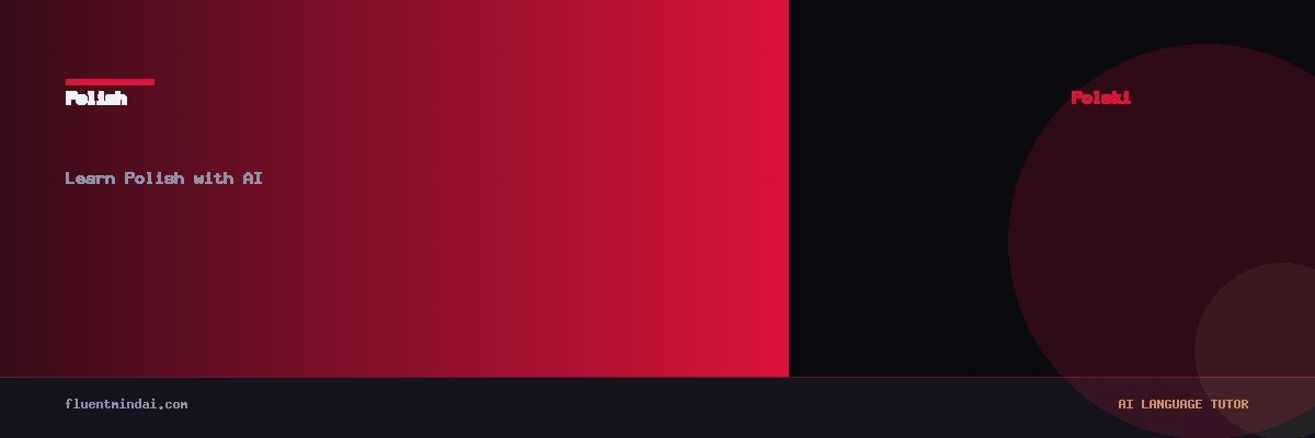 Learn Polish with AI — FluentMind AI