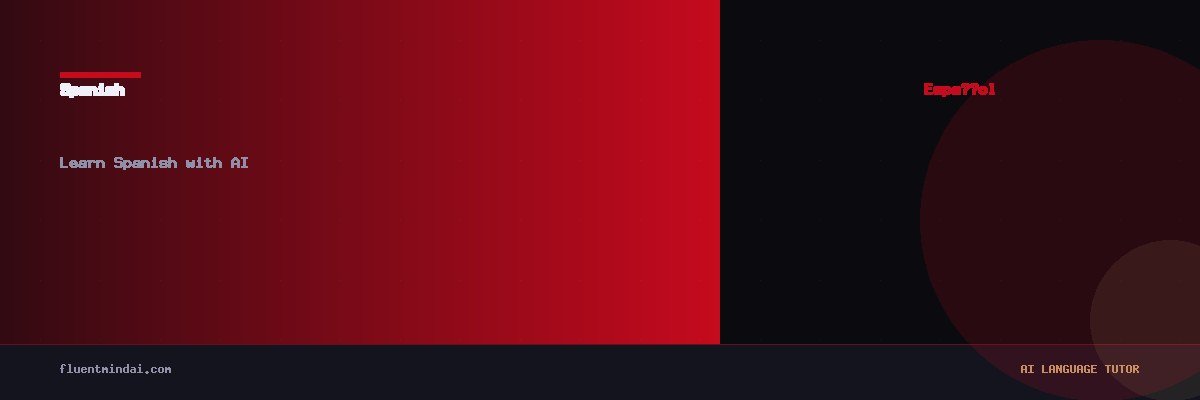 Learn Spanish with AI โ FluentMind AI